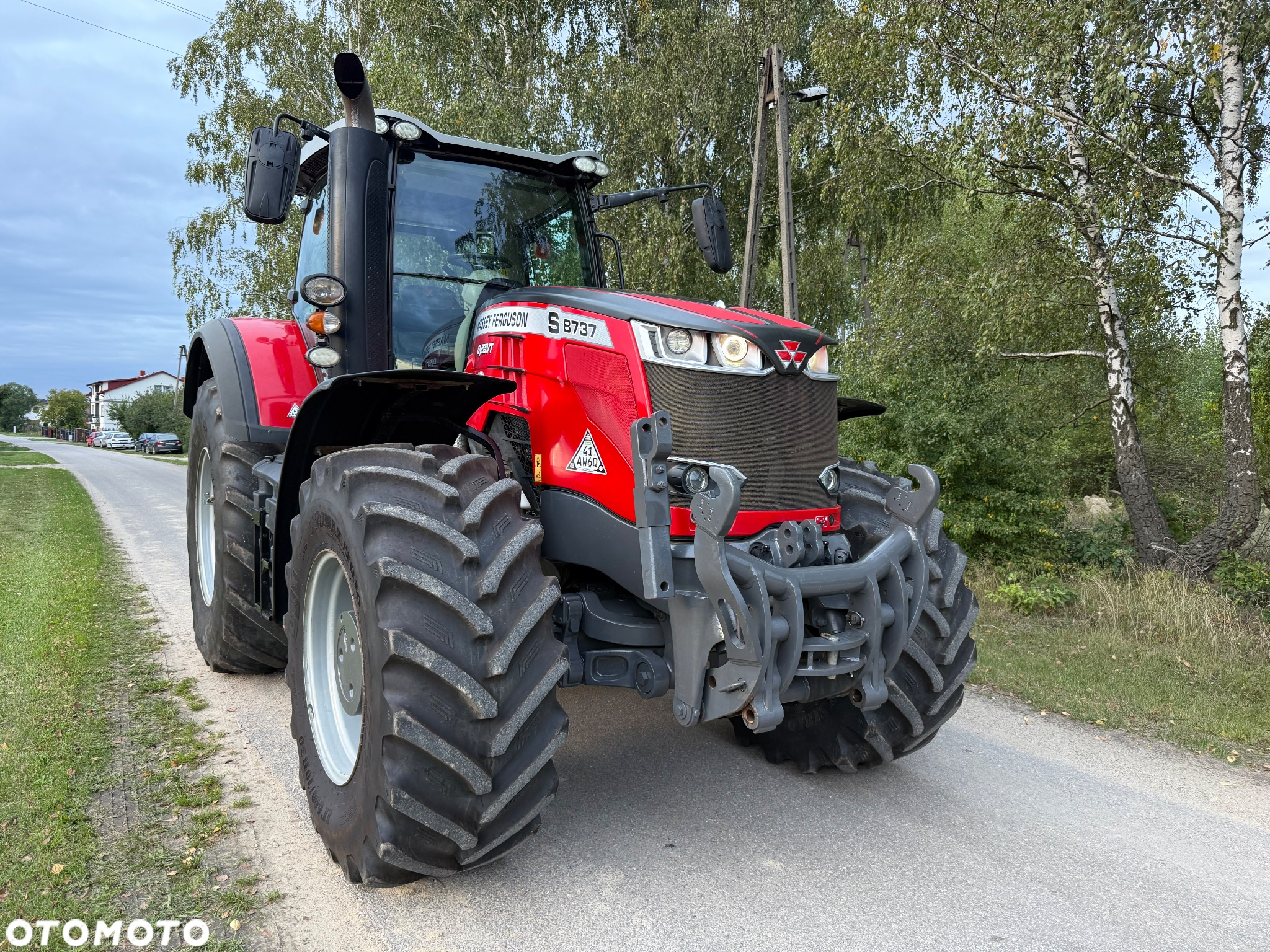 Massey Ferguson 8737 S - 2