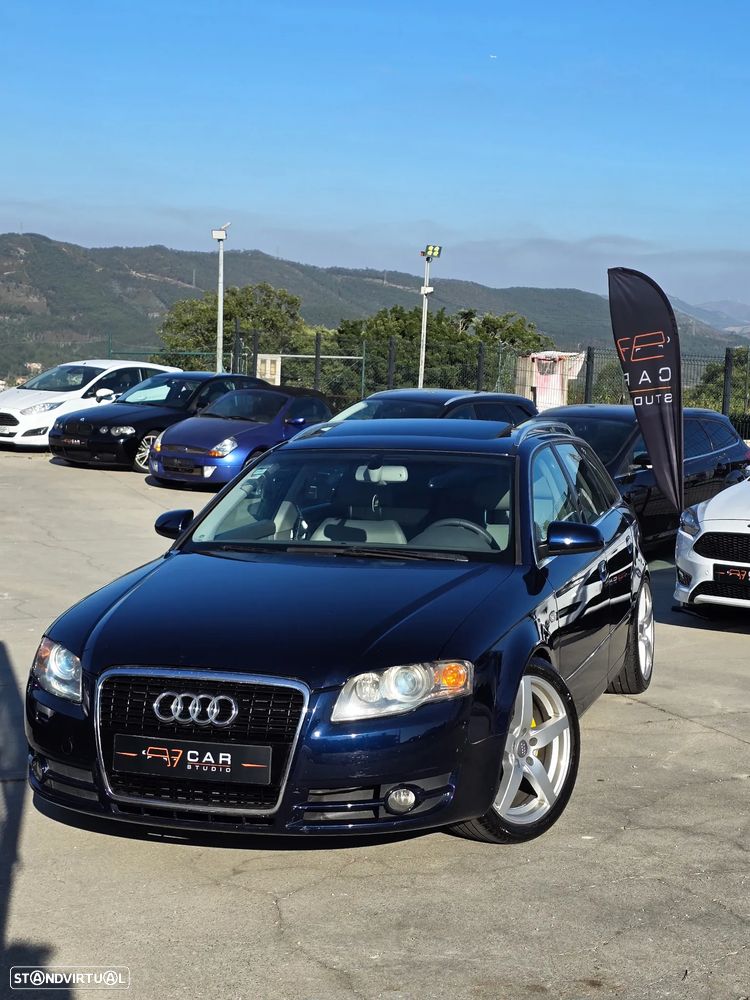 Audi A4 Avant 2.0 TDI S-line Multitronic - 18