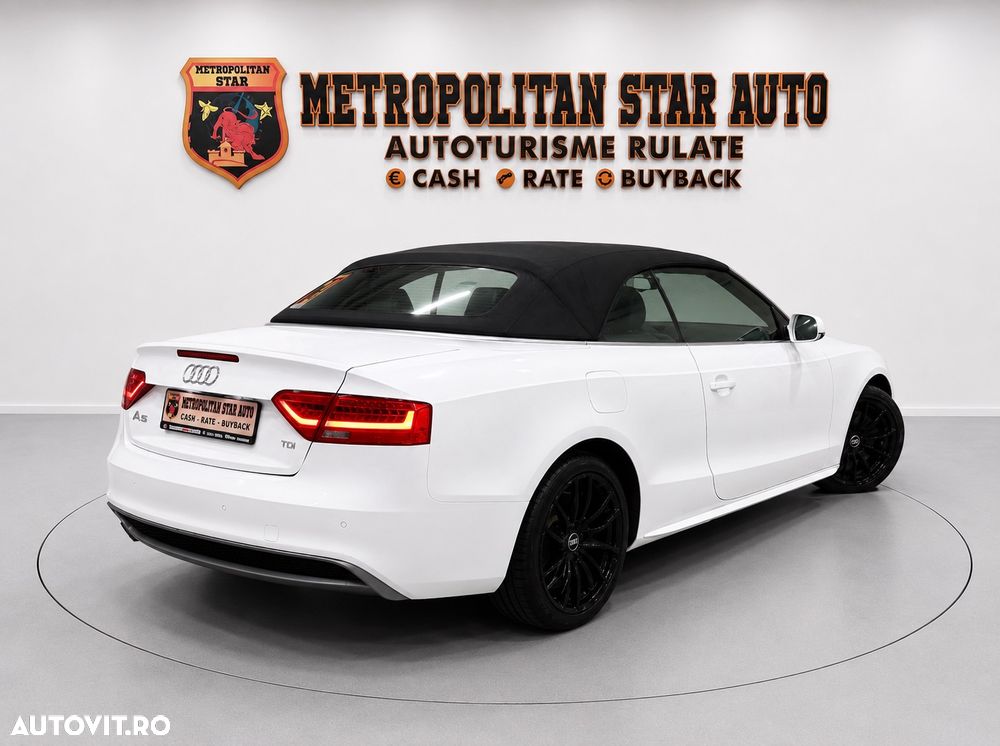 Audi A5 Cabrio 2.0 TDI S tronic - 18
