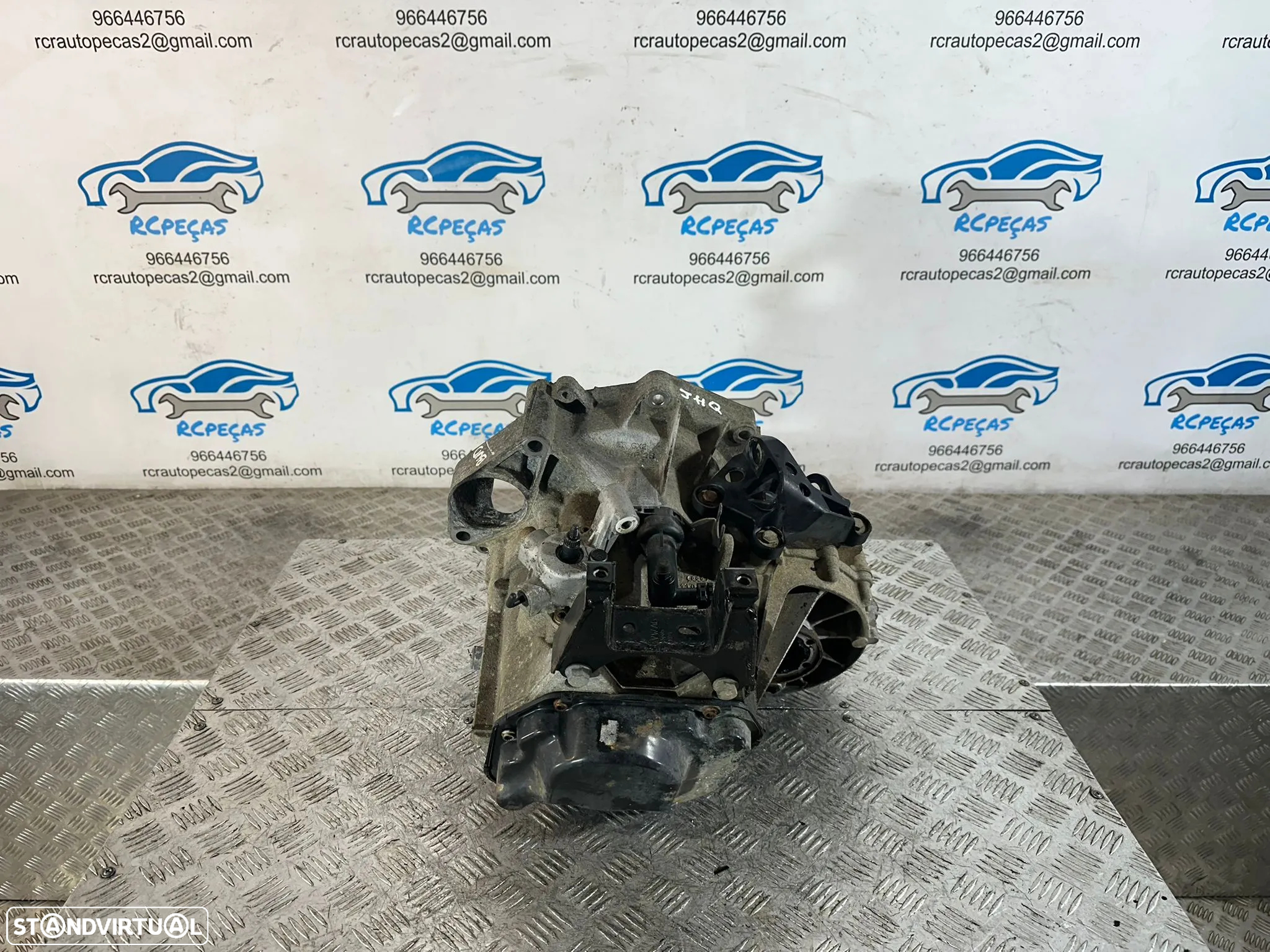 .Caixa 5 Velocidades JHQ BUD VAG Audi Seat Skoda Volkswagen 1.4i 16v 80cv - 5