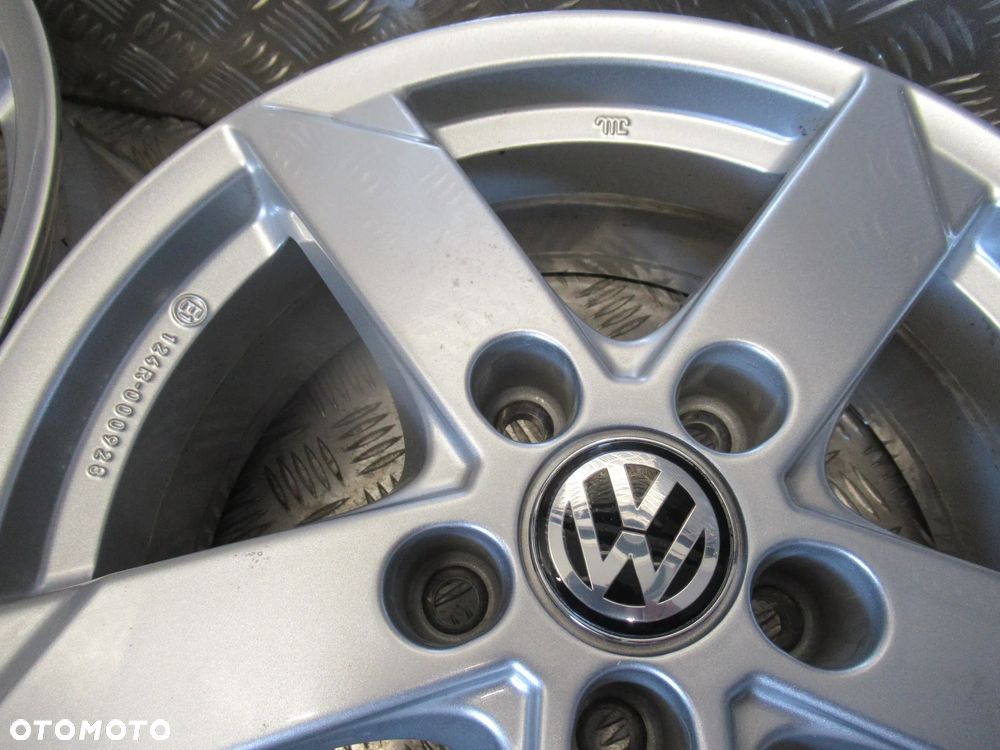 Felgi Vw Passat Golf Tiguan Touran Caddy Audi A3 A4 6,5Jx16 et46 5x112 - 7
