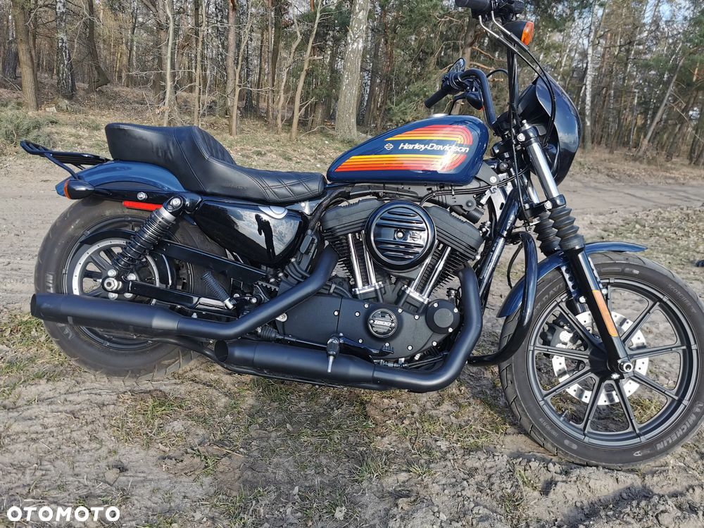 Harley-Davidson Sportster Iron 1200 - 8