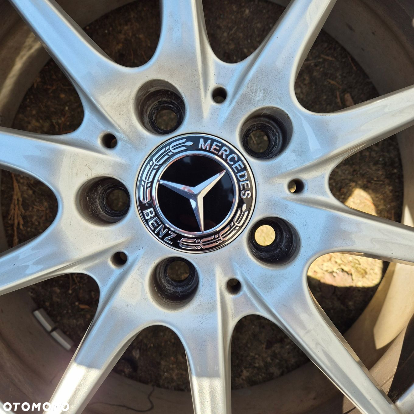 KOŁA ZIMA 17 MERCEDES A B C KLASA W204 W207 W245 W246 W176 CLA 205/50 R17 - 8
