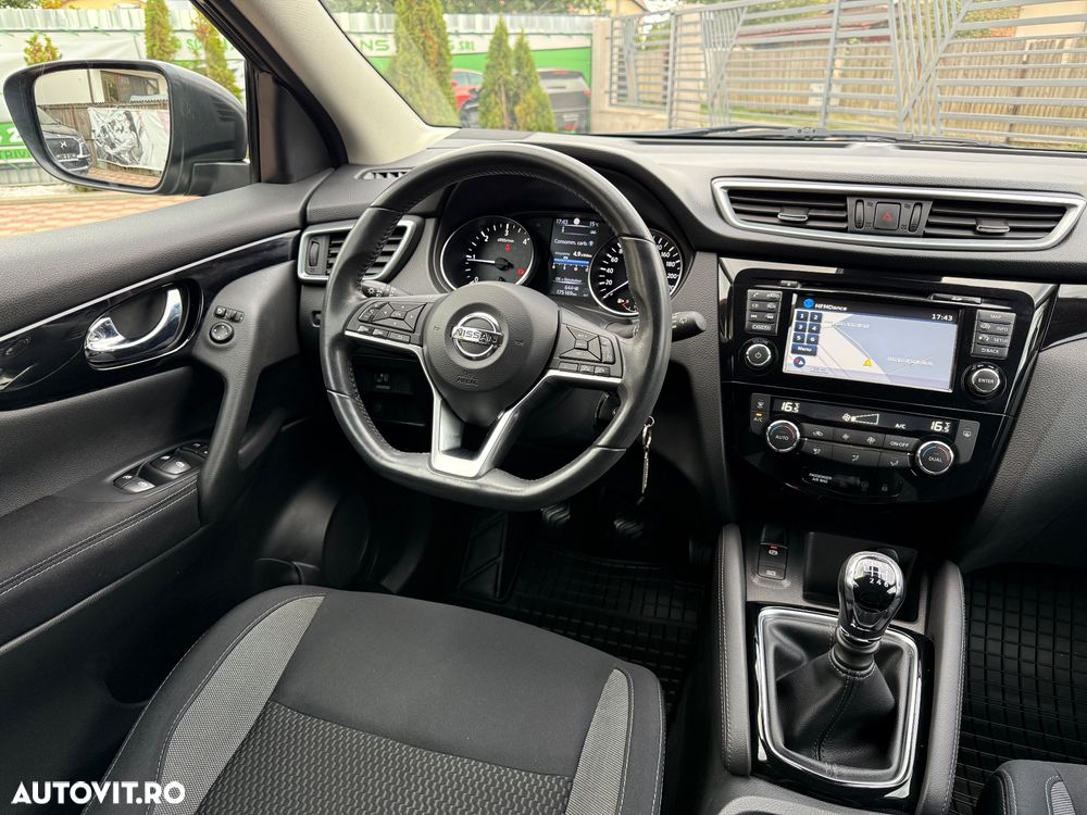 Nissan Qashqai 1.5D 114CP 2WD N-Connecta - 27