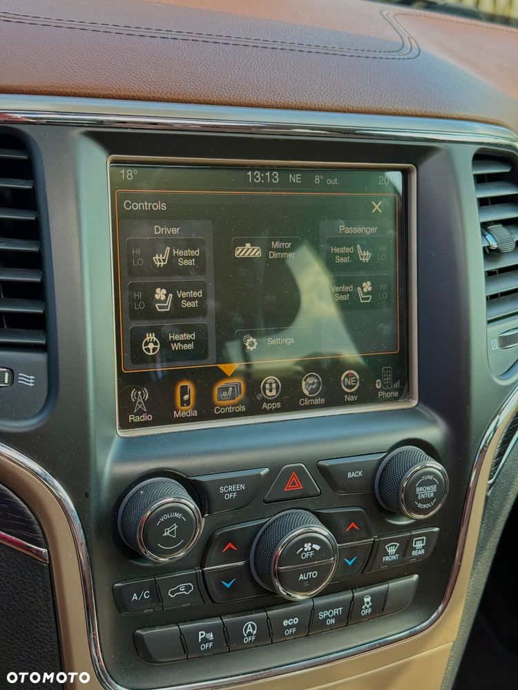 Jeep Grand Cherokee 3.6 V6 Pentastar 4WD Automatik Summit - 11