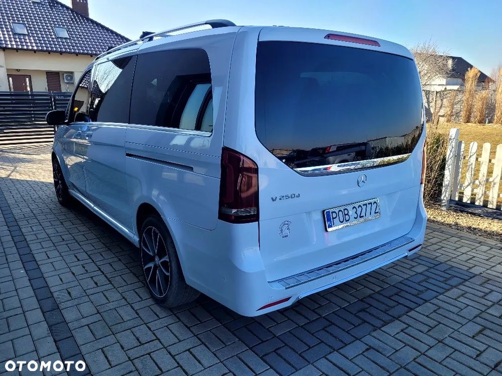 Mercedes-Benz Klasa V 250 (BlueTEC) d Avantgarde 7G-Tronic (d³ugi) - 6