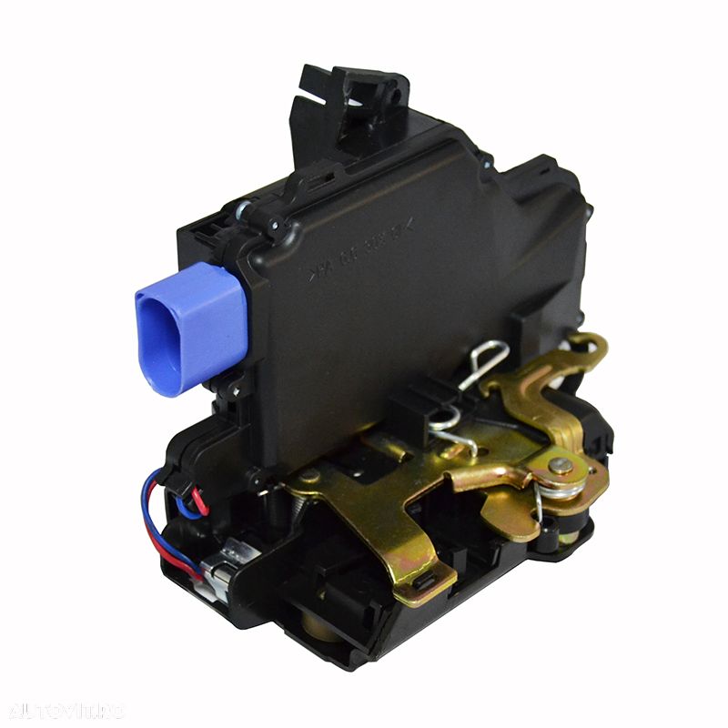 Broasca usa, incuietoare Skoda Fabia (6y), 04.2000-03.2007, Seat Ibiza/Cordoba (6l), 2002-2008; Vw Polo (9n/9n3), 10.2001-08.2009; Transporter/Multivan (T5) 2003-2015, Transporter T6 2015-10.2016, usa fata - 2