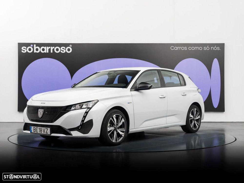 Peugeot 308 1.6 Hybrid Active Pack e-EAT8 - 3