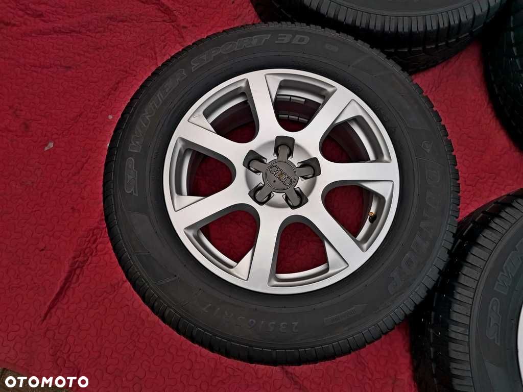 ALUFELGI 17' AUDI Q3 A3 A4 B6 B7 A6 C5 C6 C7 - ET37 - 5x112 - j.NOWE - 1