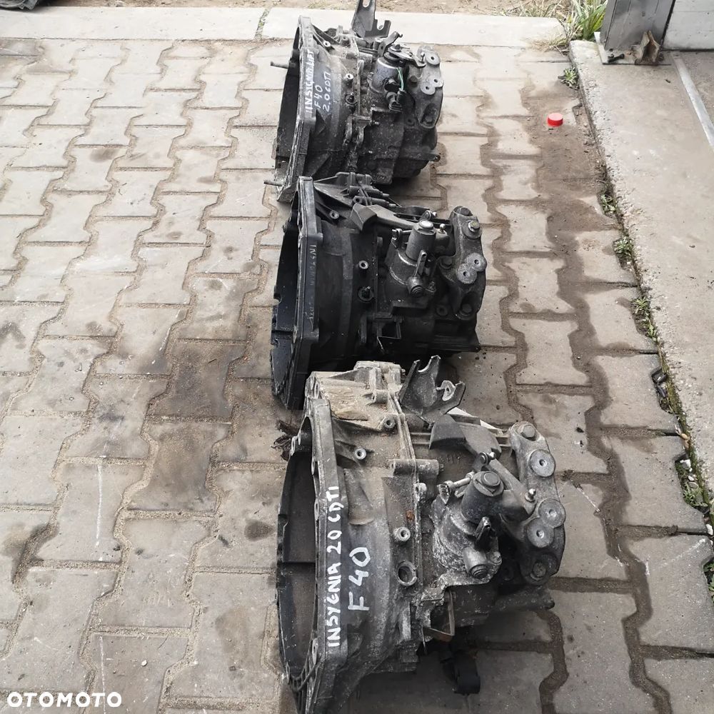 SKRZYNIA BIEGÓW F40 55561696, 772257, 2.0 CDTI OPEL INSIGNIA - 3