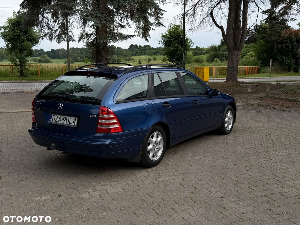 Mercedes-Benz Klasa C 220 CDI Automatik Avantgarde - 5