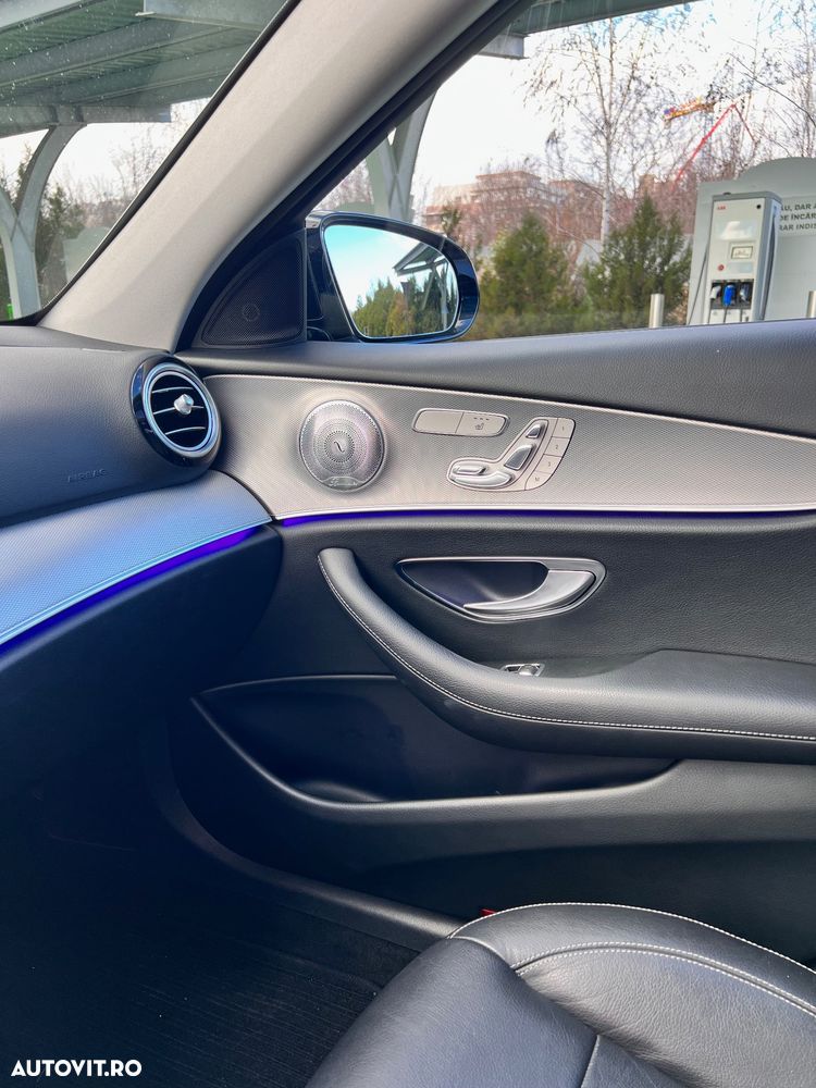 Mercedes-Benz E 220 Blue TEC BlueEFFICIENCY Edition - 17