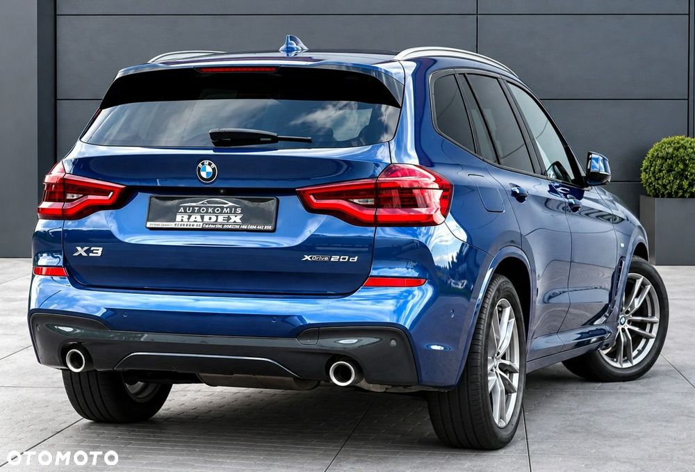 BMW X3 xDrive20d M Sport - 20