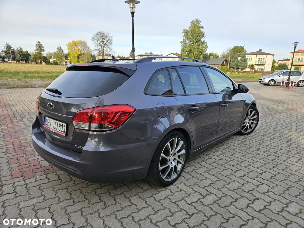 Chevrolet Cruze Station Wagon 1.4T LTZ+ - 4