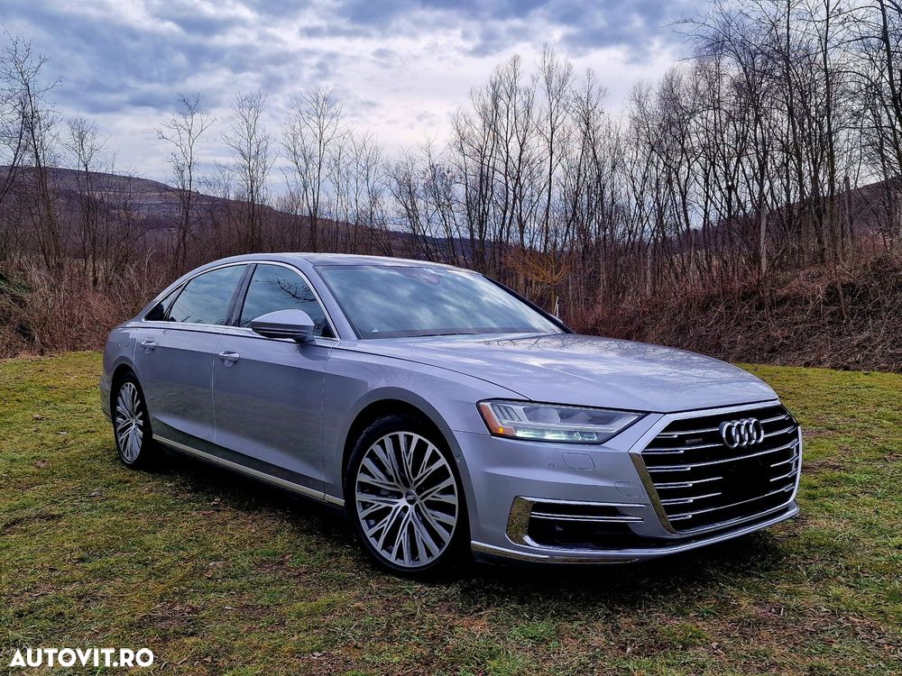 Audi A8 L 55 TFSI quattro tiptronic - 5