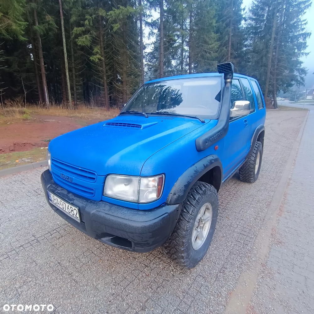 Isuzu Trooper - 9