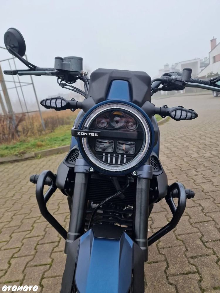 Zontes 125 G1 Aluminium - 3