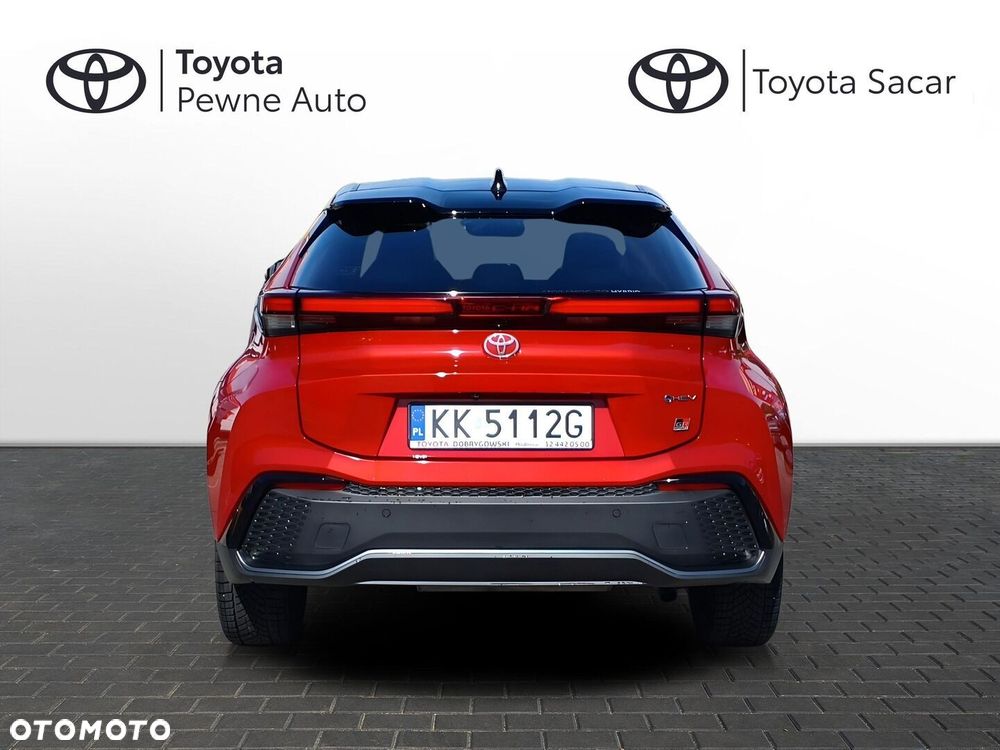 Toyota C-HR 2.0 Hybrid Dynamic Force GR Sport AWD - 4