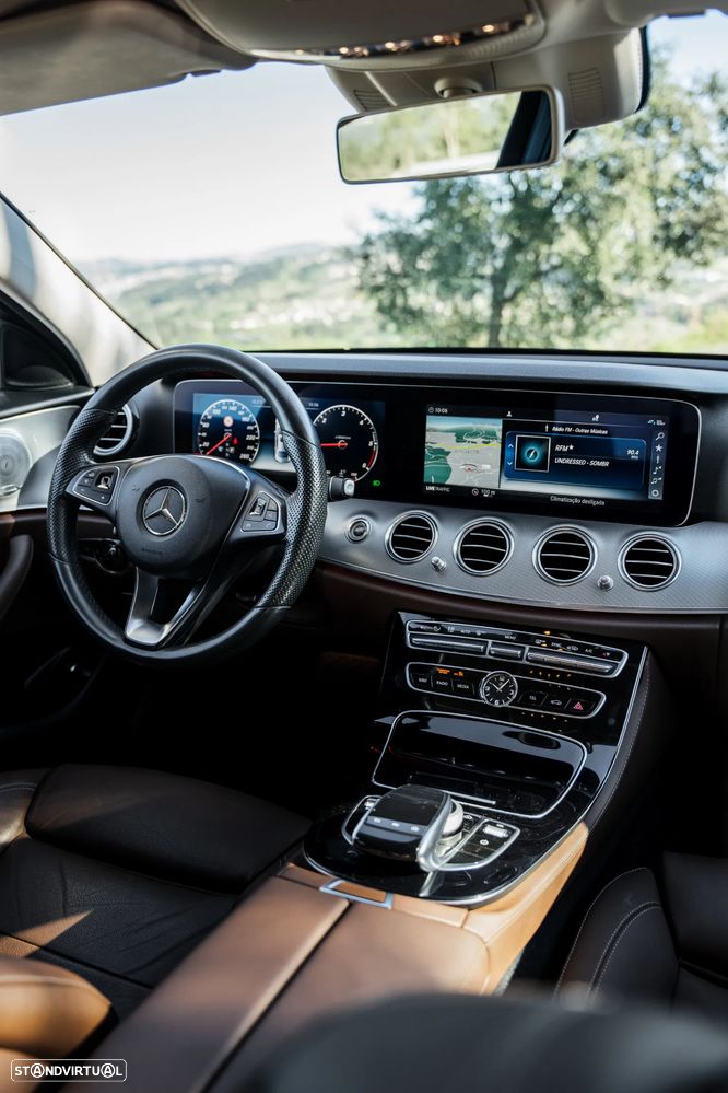 Mercedes-Benz E 220 d 9G-TRONIC Exclusive - 18