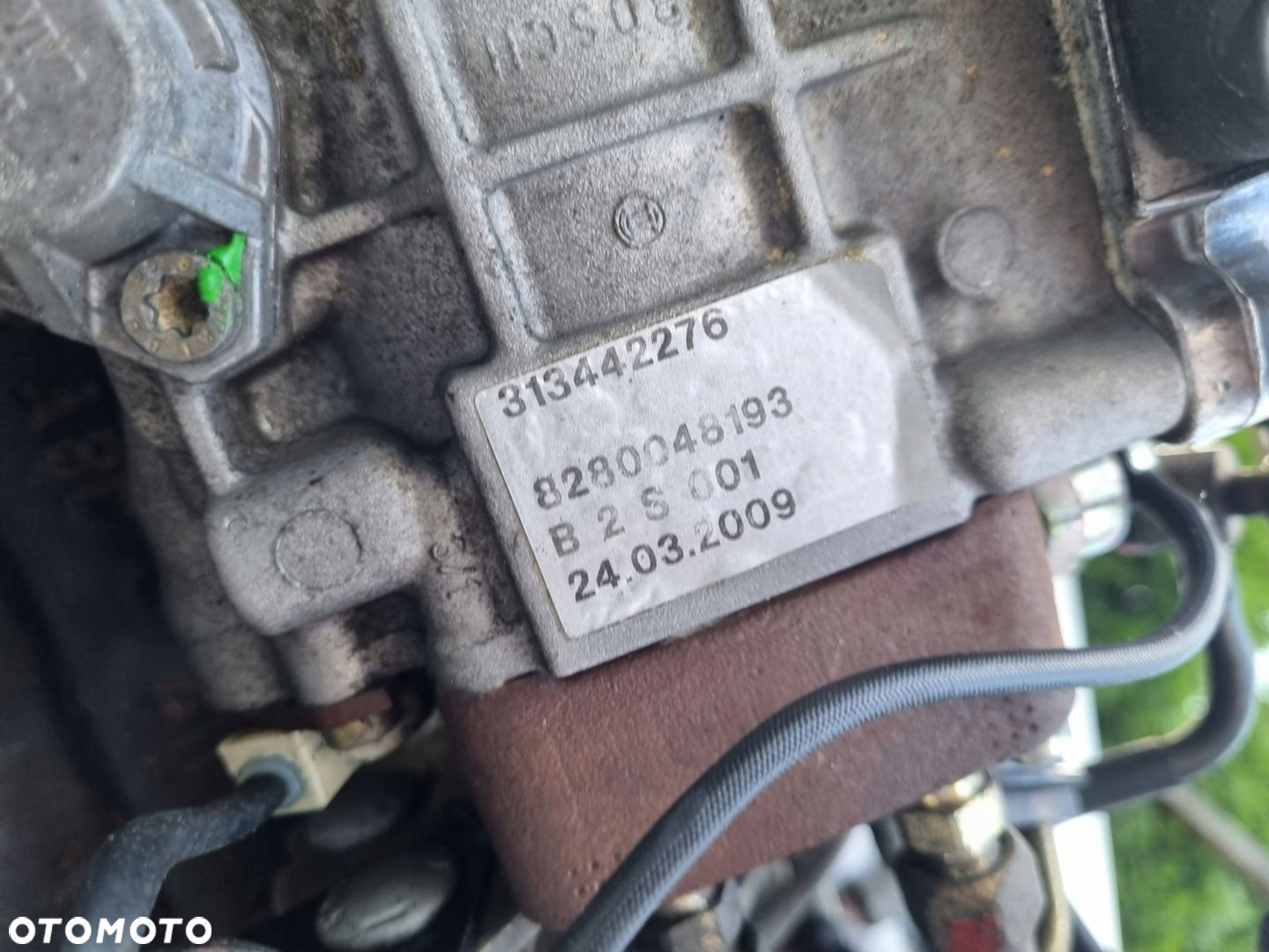 SILNIK Renault Kangoo I 1.9 DTI 80KM F9Q782 F8T - 4