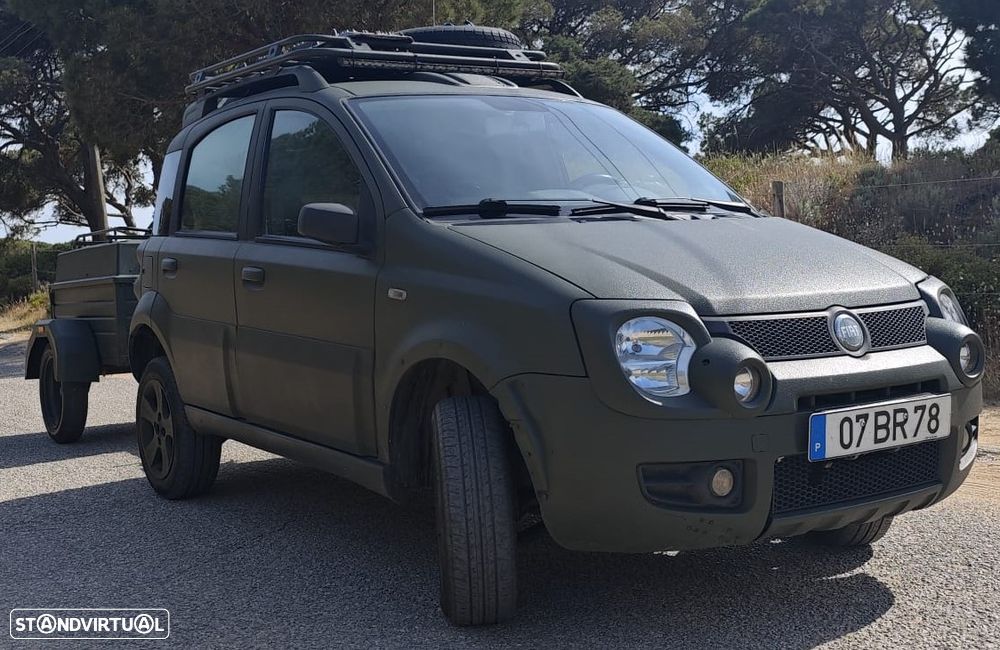 Fiat Panda 1.3 16V M-jet 4x4 Climbing - 2