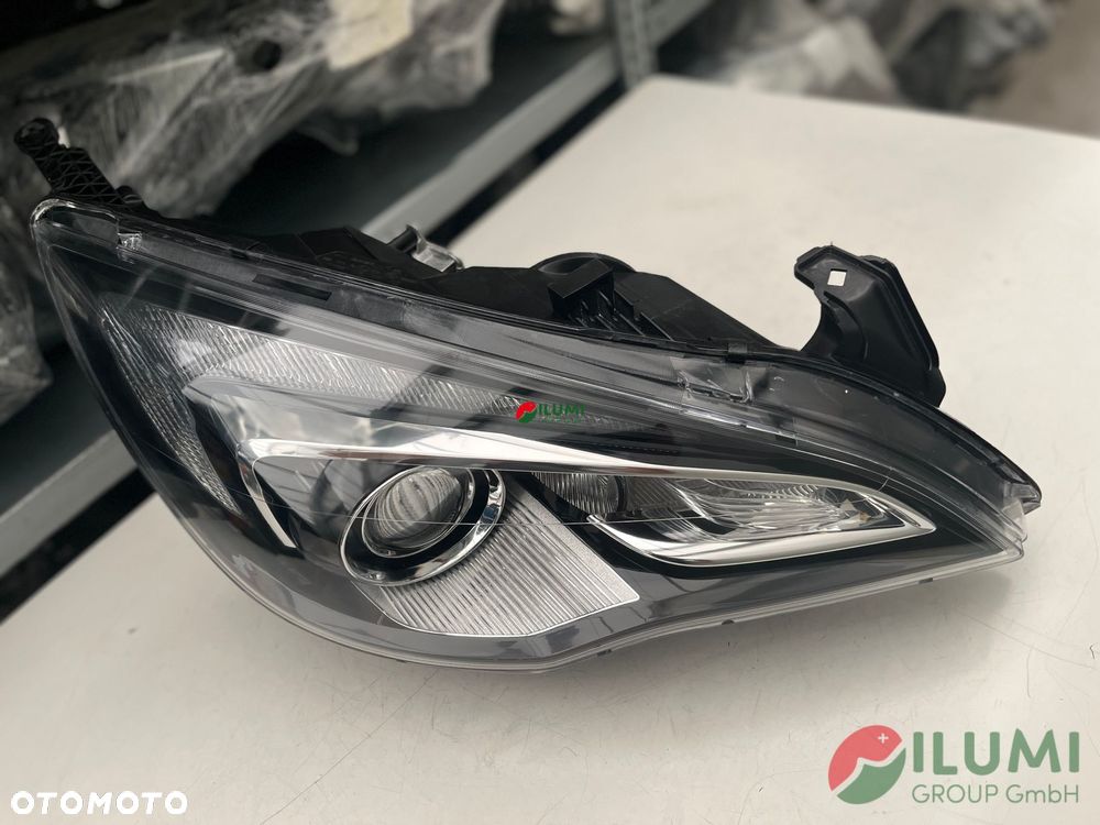 Opel Astra J Iv Gtc Xenon Reflektor Prawy 13281281 - 5