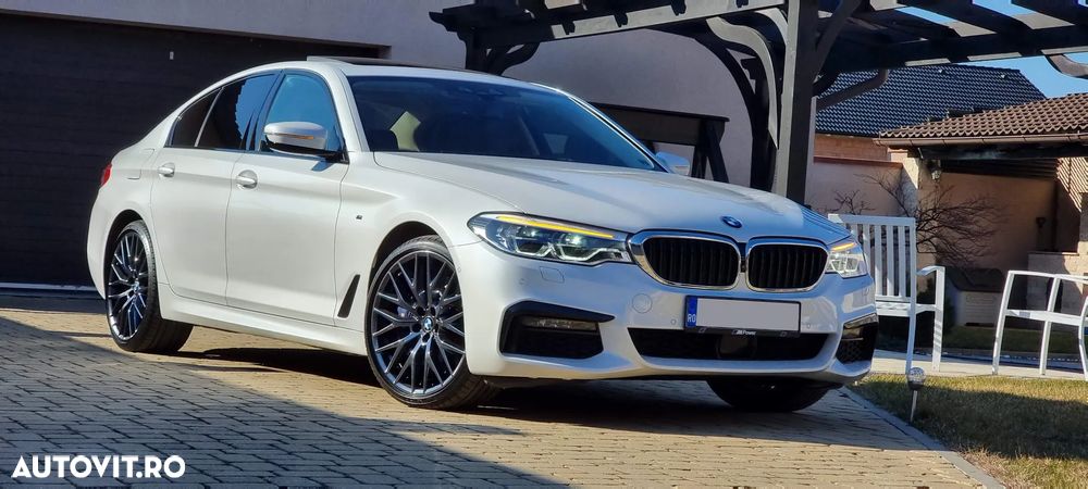 BMW Seria 5 540i xDrive Aut. Sport Line - 6