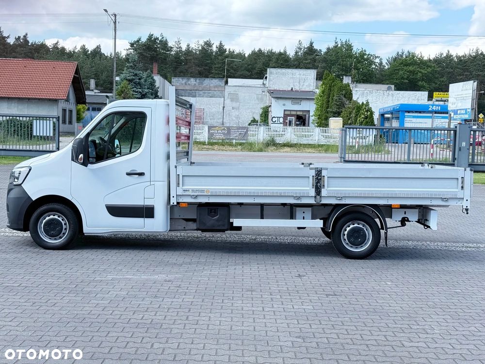Renault Master 136 DCI Skrzynia Burtowa 3-miejsca Salon PL - 2