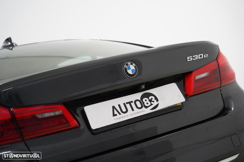BMW 530 e iPerformance - 21