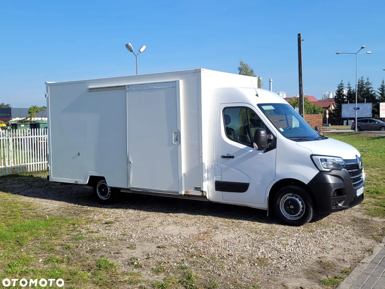 Renault MASTER 2020 ROK KONTENER NISKOPODŁOGOWY - 9