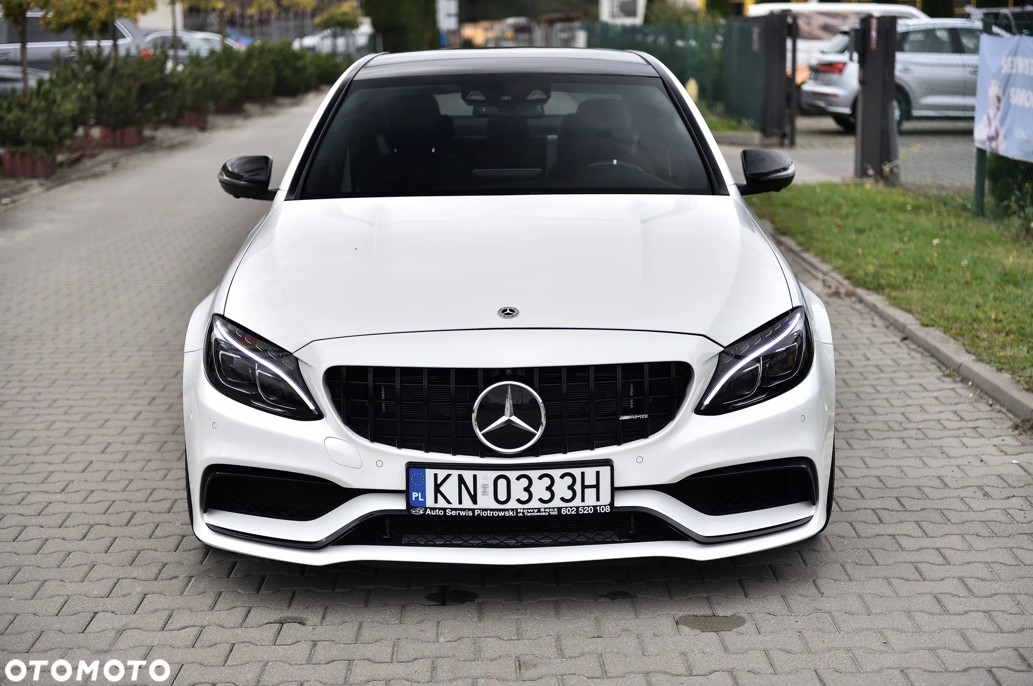 Mercedes-Benz Klasa C AMG 63 S - 5