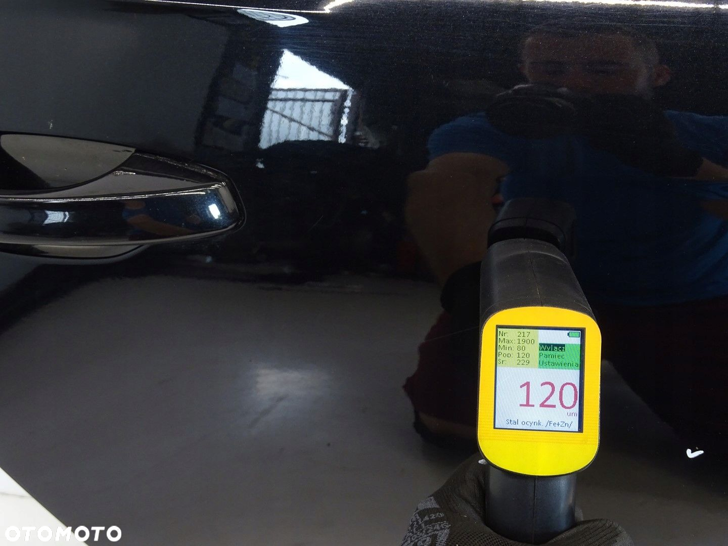 DRZWI PRAWY TYŁ PRAWE TYLNE SEAT LEON III 5F 5D  5 DRZWI HB  LZ9Y - 7