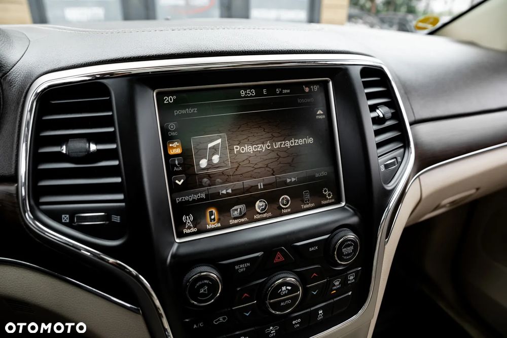 Jeep Grand Cherokee 3.0 V6 Multijet 4WD Automatik Overland - 36