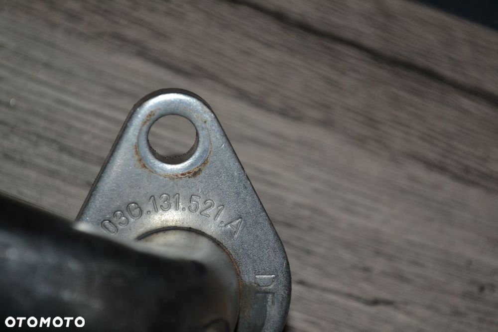VW AUDI SEAT SKODA 1,9 2,0 TDI RURKA PRZEWÓD EGR 03G131521A - 5