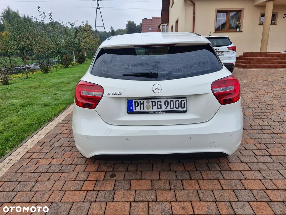 Mercedes-Benz Klasa A 180 (BlueEFFICIENCY) - 8