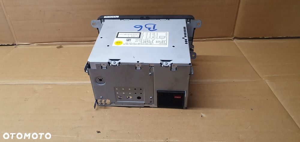 Radio radioodtwarzacz fabryczne VW Passat B6 5M0035186AA - 6
