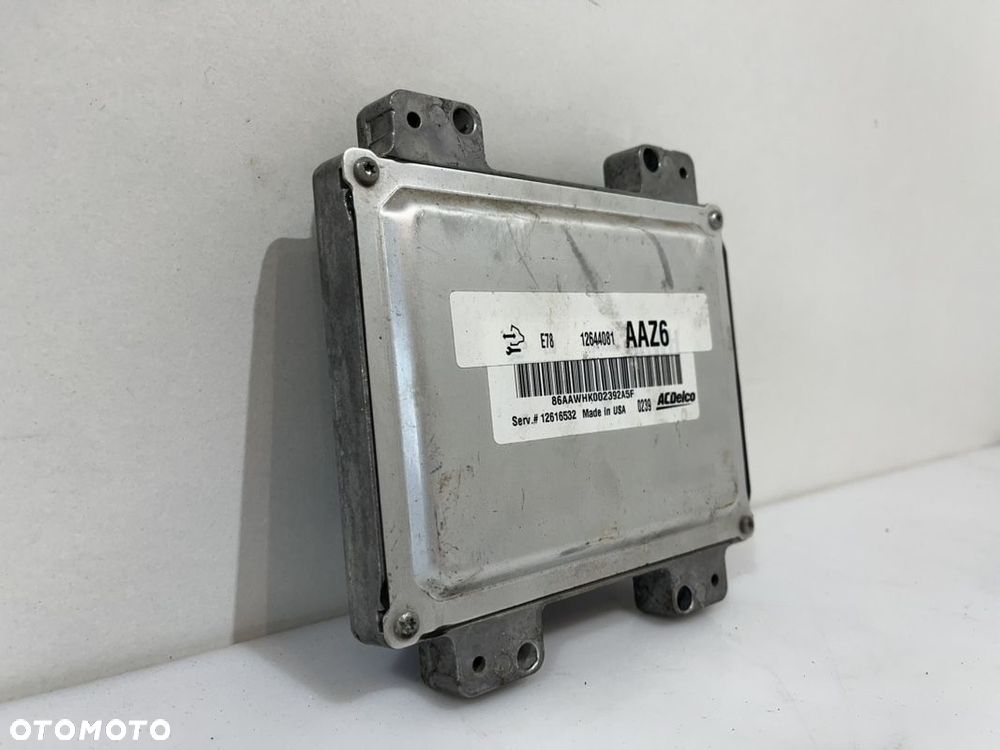 OPEL ASTRA J 1.4T KOMPUTER STEROWNIK 12644081 - 2