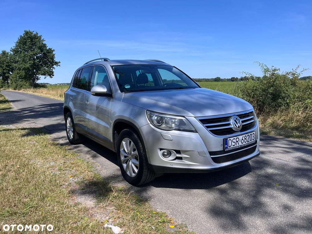Volkswagen Tiguan I (2007-2016) 2.0 TDI DPF BlueMotion Technology Team, 2011