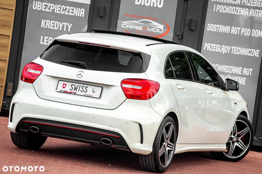 Mercedes-Benz Klasa A 250 (BlueEFFICIENCY) 7G-DCT AMG Sport - 13