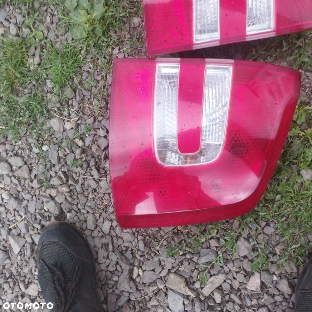Skoda Octavia II kombi lampy tył lewa prawa oryginał kompletna - 2