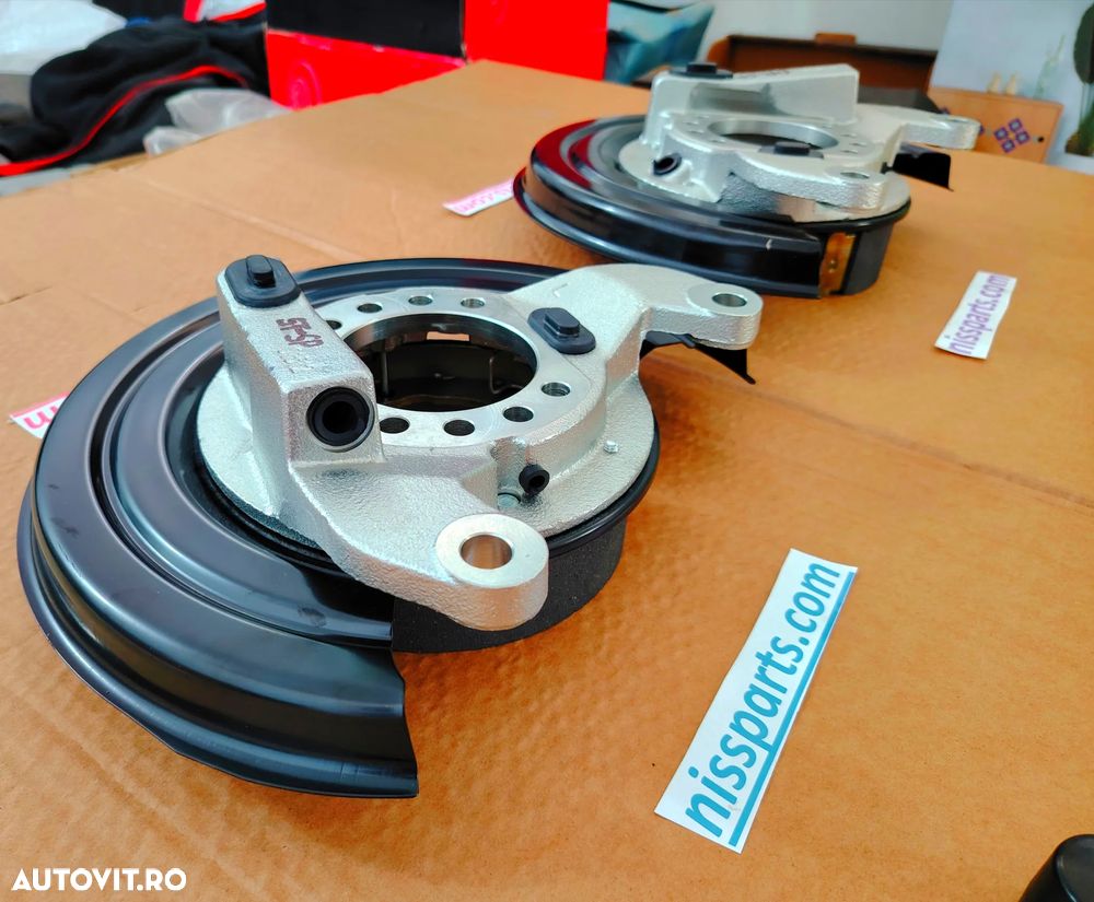 NISSAN ATLEON SISTEM COMPLET FRANRE SPATE PUNTE CU DISCURI - 7