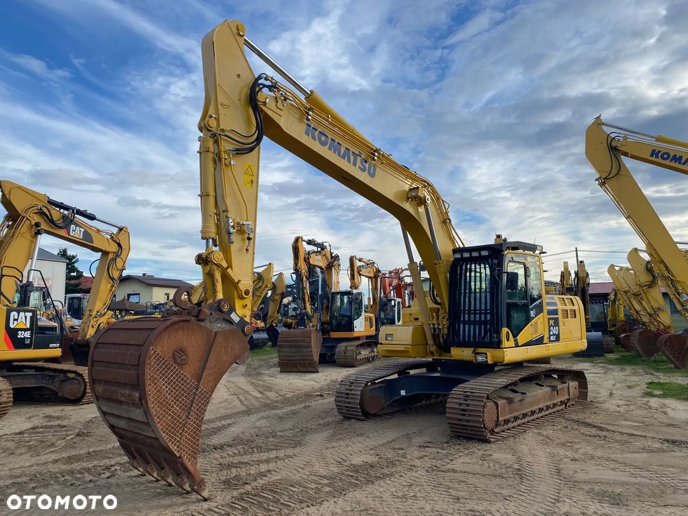 Komatsu PC 240 NLC-11, 2018 ROK, 3000 MTH, Z NIEMIEC - 10