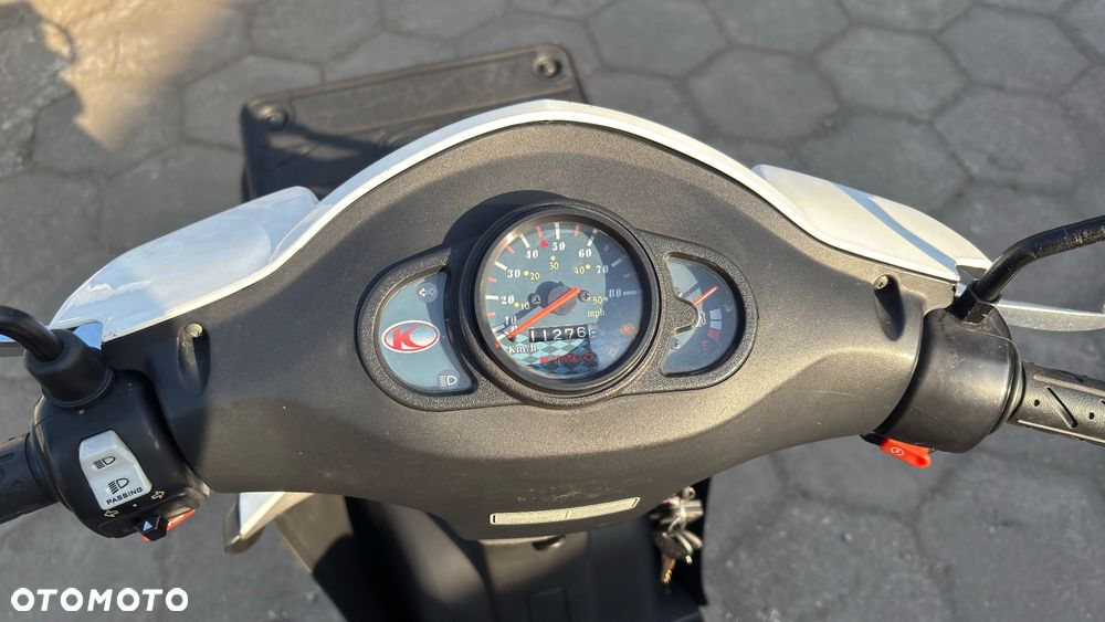 Kymco Agility - 5