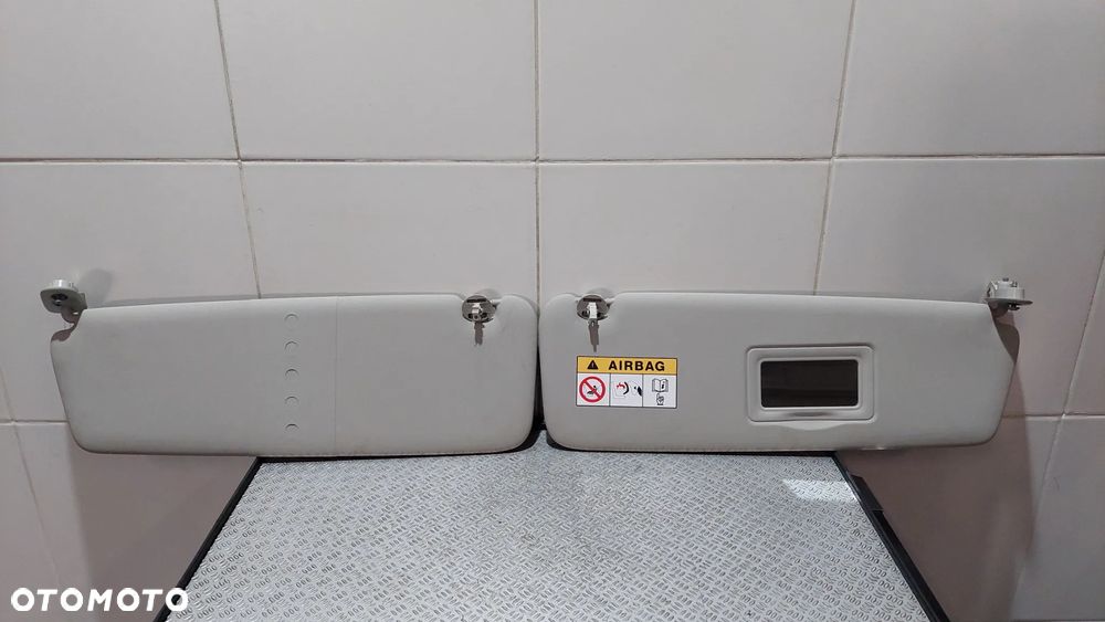 SŁONECZNIKI KOMPLET RENAULT TRAFIC III R2018 VIVARO B - 2