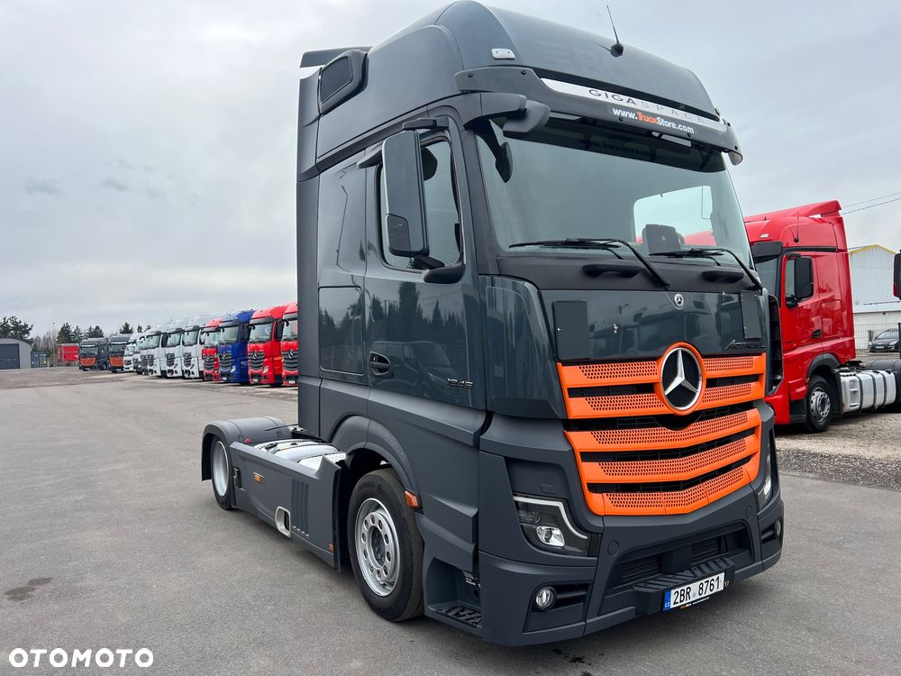 Mercedes-Benz ACTROS L MP5poliftowy  prokontraktowy - 4