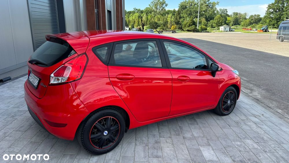 Ford Fiesta 1.6 TDCi Gold X - 4