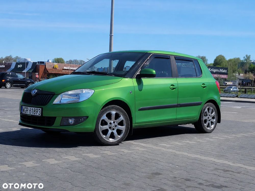 Skoda Fabia 1.2 HTP Ambiente - 5