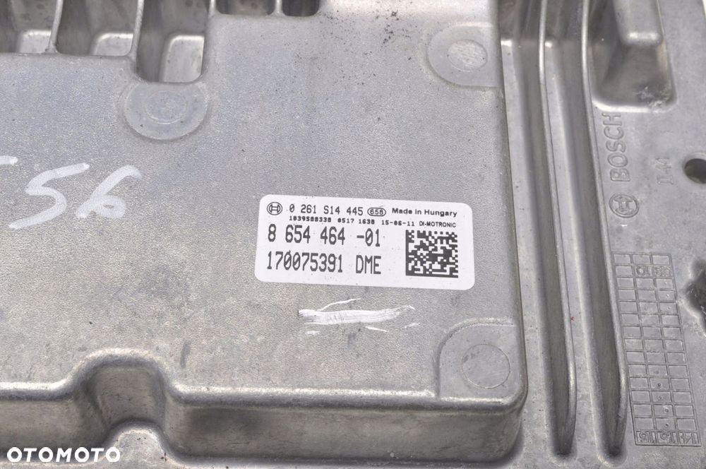 MINI F56 2.0 KOMPUTER STEROWNIK SILNIKA 8654464 - 3