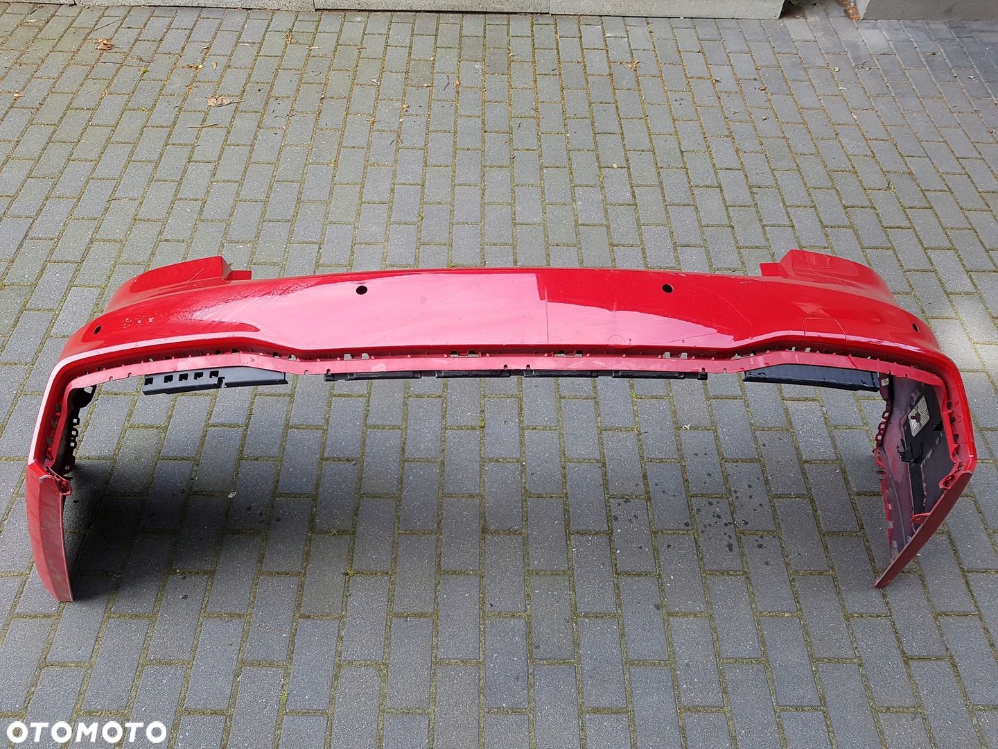 AUDI A7 S-Line zderzak tył 4K8807511C - 3