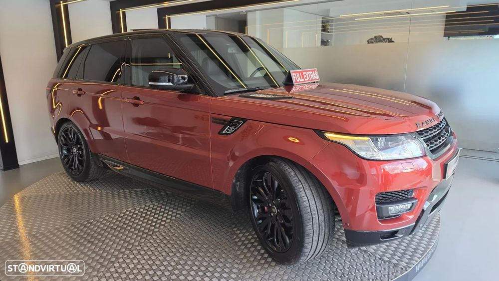 Land Rover Range Rover Sport 3.0 SDV6 HSE Dynamic - 20